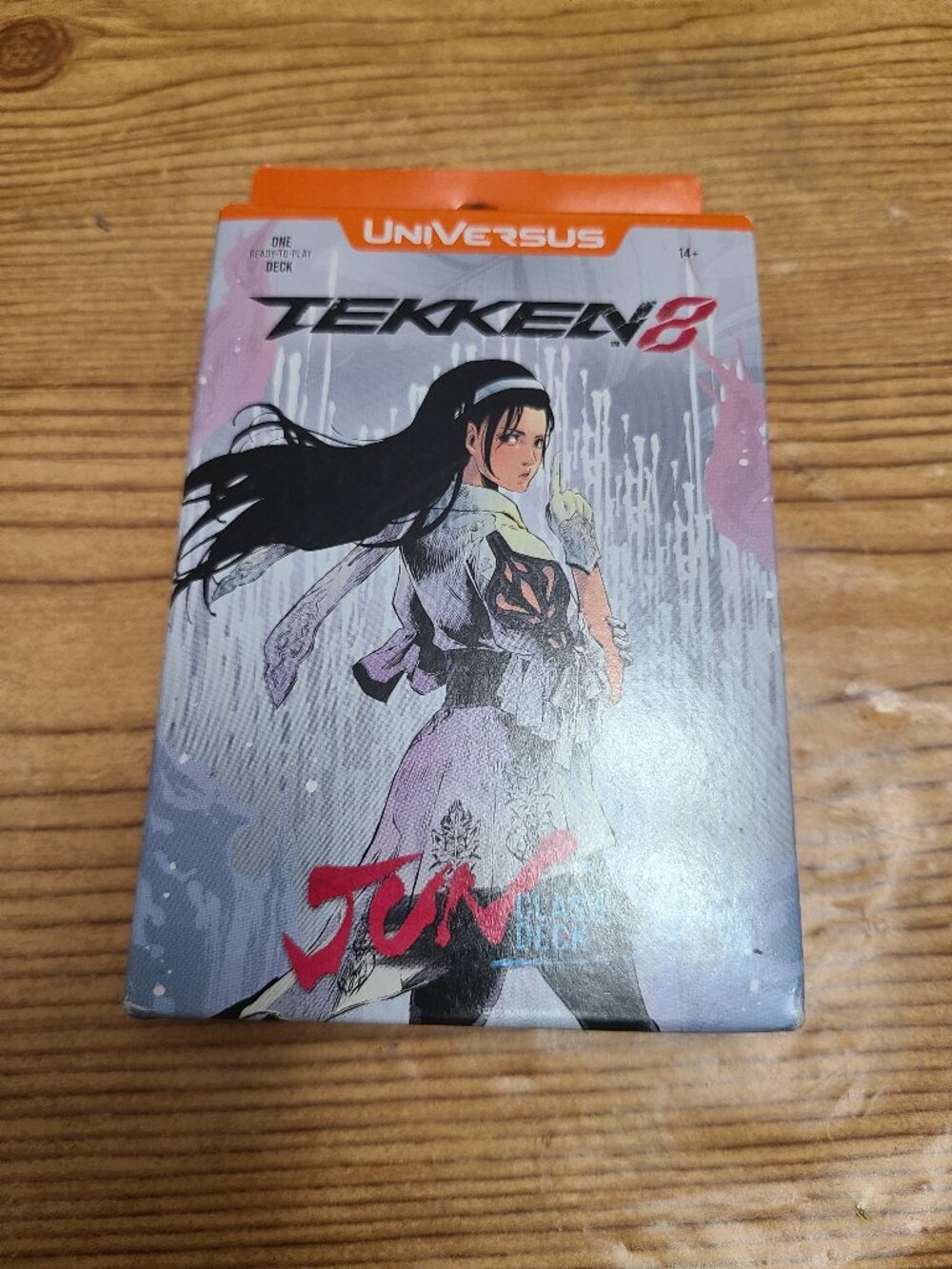 Jun Tekken 8 Universes Ready to Play Deck (NEW)